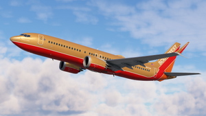 Southwest Airlines "Herbert D. Kelleher" w/Cabin | iFly 737 MAX 8 thumbnail 7