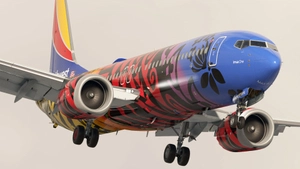 Southwest Airlines "Imua One" w/Cabin | iFly 737 MAX 8 thumbnail 1