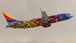 Southwest Airlines "Imua One" w/Cabin | iFly 737 MAX 8 thumbnail 2
