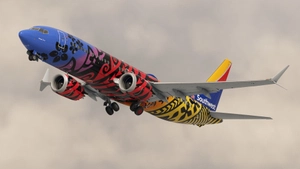 Southwest Airlines "Imua One" w/Cabin | iFly 737 MAX 8 thumbnail 3