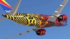 Southwest Airlines "Imua One" w/Cabin | iFly 737 MAX 8 thumbnail 4