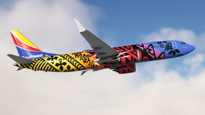 Southwest Airlines "Imua One" w/Cabin | iFly 737 MAX 8 thumbnail 5