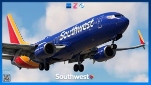 Southwest Fleet Pack w/ Cabin | PMDG 737-800 | 8K thumbnail 2