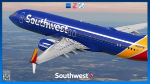 Southwest Fleet Pack w/ Cabin | PMDG 737-800 | 8K thumbnail 3