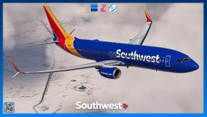 Southwest Fleet Pack w/ Cabin | PMDG 737-800 | 8K thumbnail 5