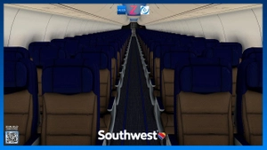 Southwest Fleet Pack w/ Cabin | PMDG 737-800 | 8K thumbnail 7