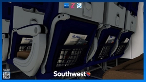 Southwest Fleet Pack w/ Cabin | PMDG 737-800 | 8K thumbnail 8