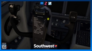 Southwest Fleet Pack w/ Cabin | PMDG 737-800 | 8K thumbnail 11