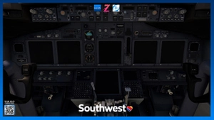 Southwest Fleet Pack w/ Cabin | PMDG 737-800 | 8K thumbnail 13