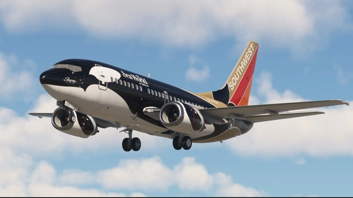 Southwest ("Shamu" - N507SW) - CSS 737-500