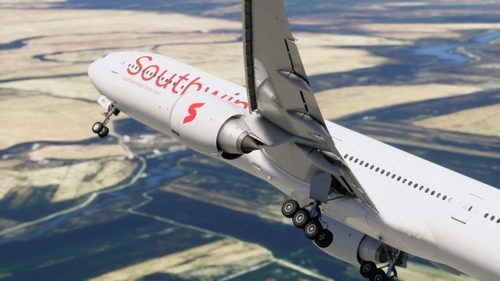Southwind Airlines Fleet Pack for PMDG 777-300/ER w/cabin