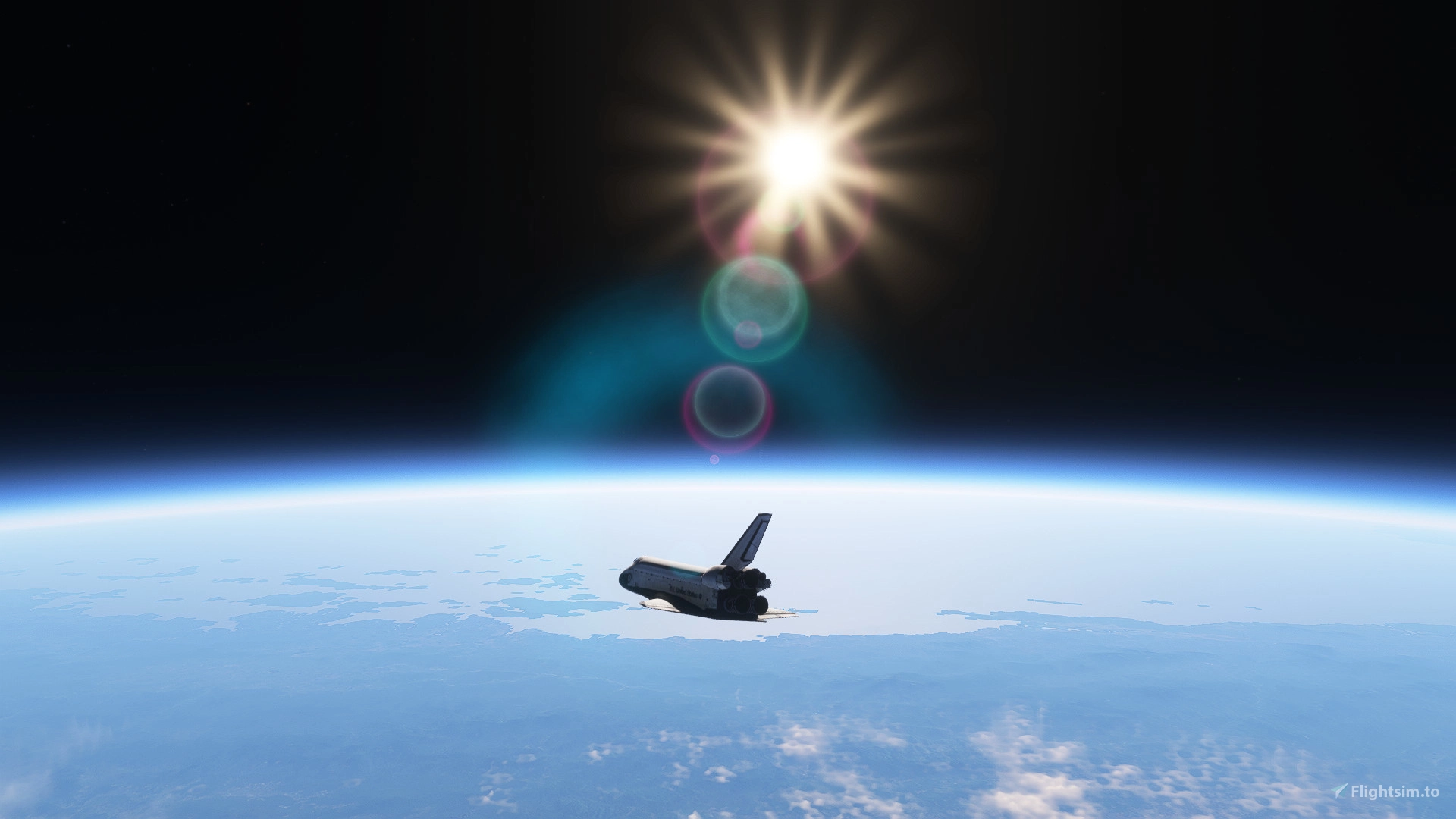 Space Shuttle Atlantis | FSX Port (Non Tanker) - Image 1