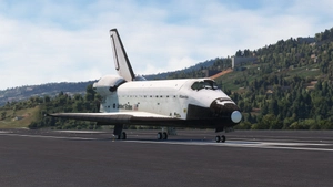 Space Shuttle Atlantis | FSX Port (Non Tanker) thumbnail 2