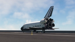Space Shuttle Atlantis | FSX Port (Non Tanker) thumbnail 3