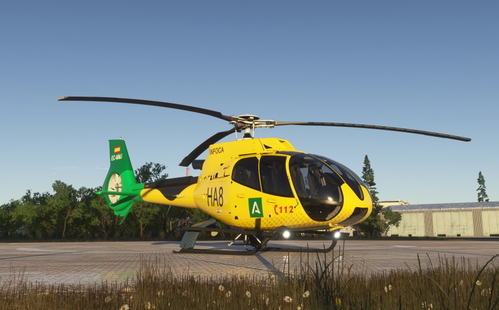 Spain | INFOCA H130 FireFighting | Eliance | EC-MMJ | 8K 