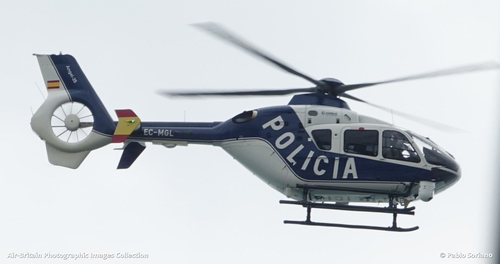 SPAIN | Policia Nacional | EC-MGL