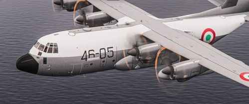 Italian Air Force Pack (Special Colors) | C-130J ADV - Blackbird Simulation