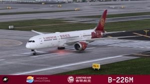 [SPECIAL] Horizon Sim B789 Juneyao Air 吉祥航空 "Blossoming China" B-226M thumbnail 4