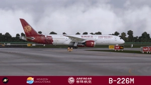 [SPECIAL] Horizon Sim B789 Juneyao Air 吉祥航空 "Blossoming China" B-226M thumbnail 5
