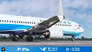 [SPECIAL] iFly 737 Max Xiamen Airlines 厦门航空 "2000th Boeing Aircraft for China" B-1136 thumbnail 6