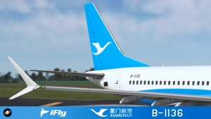 [SPECIAL] iFly 737 Max Xiamen Airlines 厦门航空 "2000th Boeing Aircraft for China" B-1136 thumbnail 7