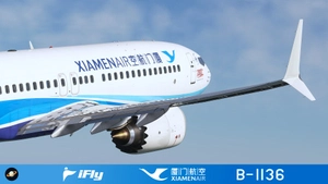 [SPECIAL] iFly 737 Max Xiamen Airlines 厦门航空 "2000th Boeing Aircraft for China" B-1136 thumbnail 5