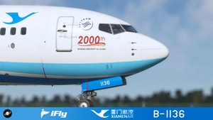 [SPECIAL] iFly 737 Max Xiamen Airlines 厦门航空 "2000th Boeing Aircraft for China" B-1136 thumbnail 8