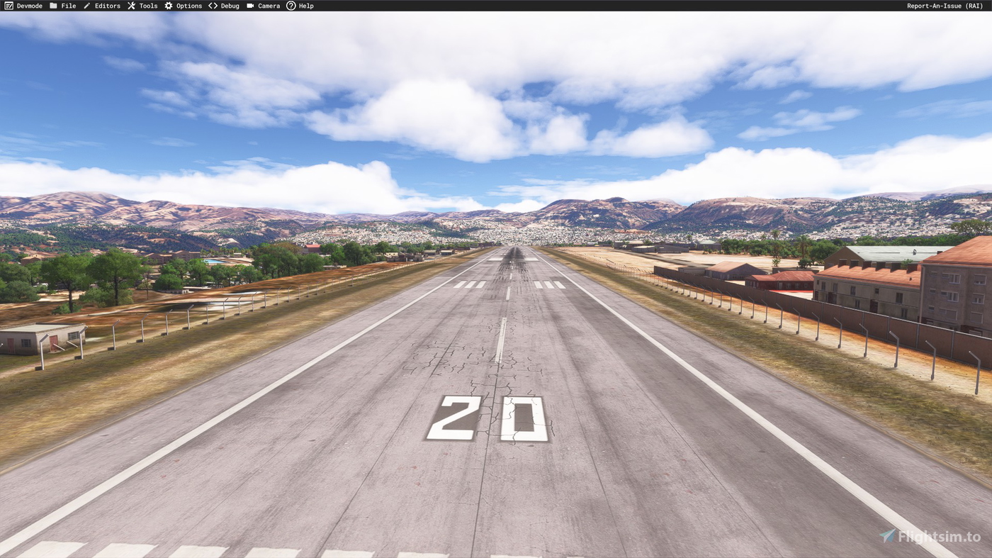 SPHO Ayacucho Airport (MSFS2024 experimental versión) til Microsoft