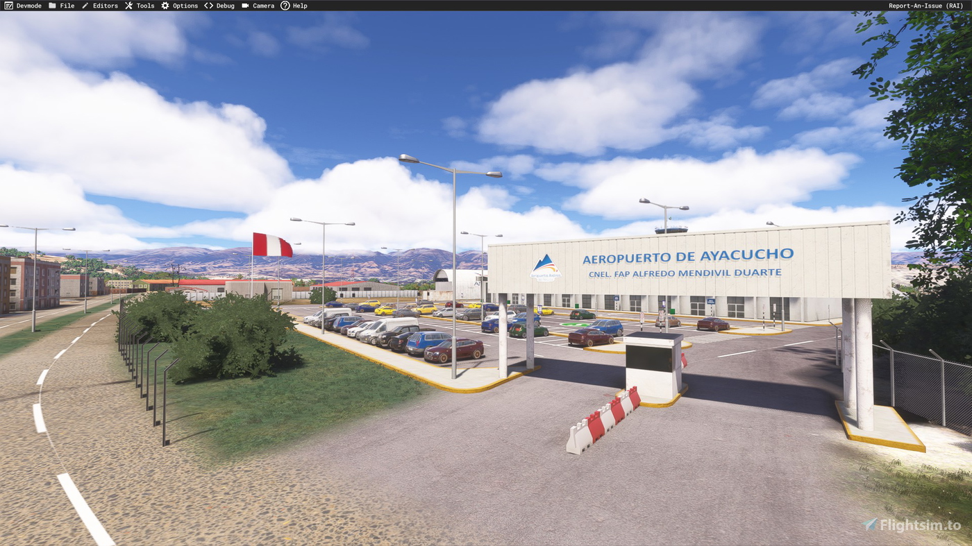 SPHO Ayacucho Airport (MSFS2024 experimental versión) pro Microsoft