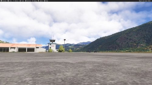 SPHZ - Anta-Huaraz Airport Peru MSFS2024
