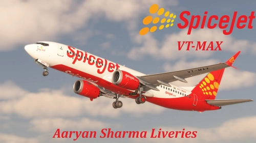SpiceJet VT-MAX || iFly 737 Max 8