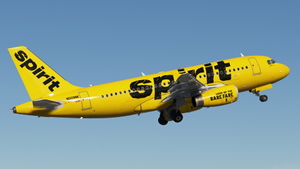 Spirit Airlines | Pack | w/Cabin | Fenix A319 (8K + 4K) thumbnail 2