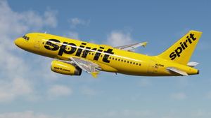 Spirit Airlines | Pack | w/Cabin | Fenix A319 (8K + 4K) thumbnail 4