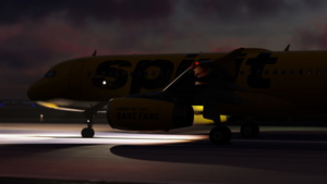 Spirit Airlines | Pack | w/Cabin | Fenix A319 (8K + 4K) thumbnail 8