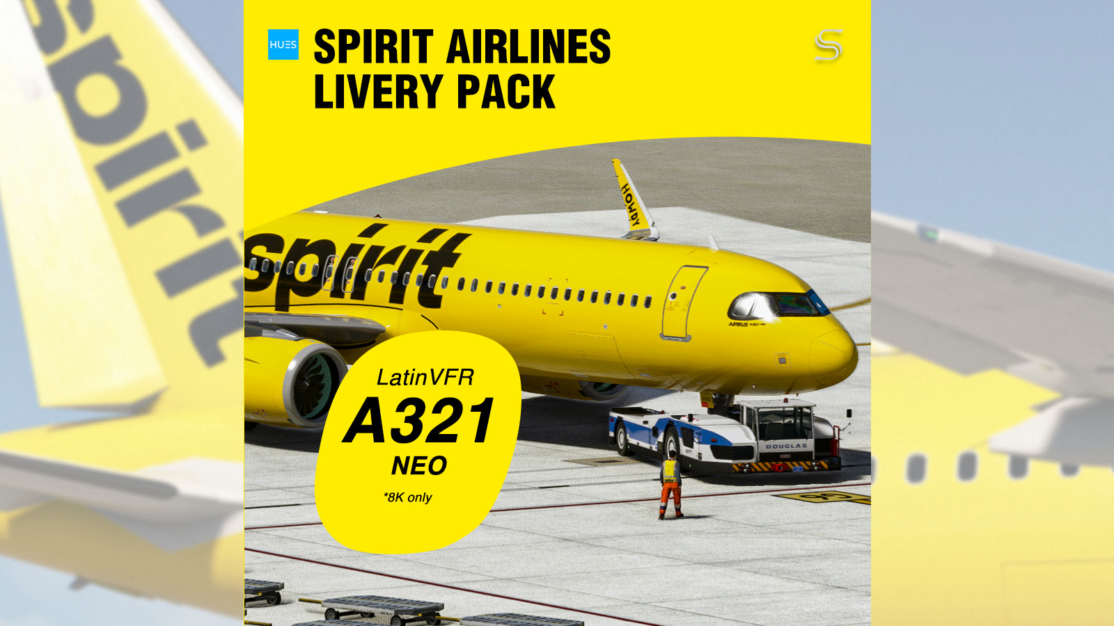Spirit Airlines A321NEO N702NK (8K) - Image 1