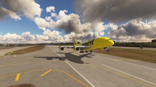 Spirit Airlines FlyByWire A380 Livery [Fictional]