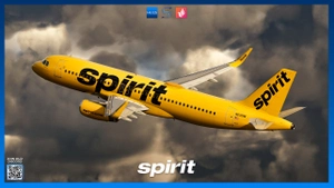 Spirit Airlines Livery Pack w/ Cabin | Fenix A320 IAE SL | 8K & 4K thumbnail 9