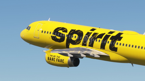 Spirit Airlines [Pack 4K+8K] w/Cabin | Fenix A320 IAE