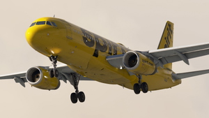 Spirit Airlines (Sharklet) | Pack | w/Cabin | Fenix A320SL  thumbnail 8