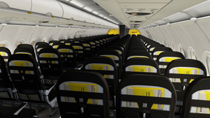 Spirit Airlines (Sharklet) | Pack | w/Cabin | Fenix A320SL  thumbnail 11