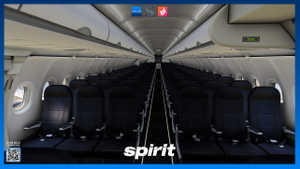 Spirit Airlines 'Sketch Titles' Livery Pack w/ Cabin | Fenix A321 | 8K & 4K thumbnail 6