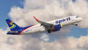 Spirit Airlines 'Skittles' Pack | w/Cabin | Fenix A320 thumbnail 6