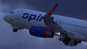 Spirit Airlines 'Skittles' Pack | w/Cabin | Fenix A320 thumbnail 3