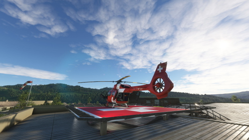 Helipad Spital Emmental Langnau (LSH6)