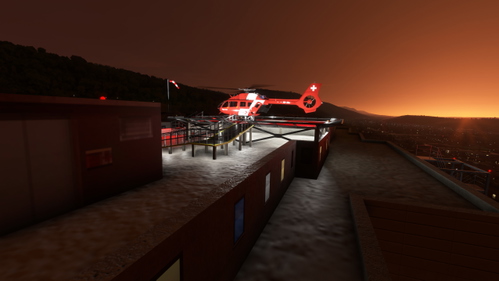 Helipad Spitalzentrum Biel (LSH5)