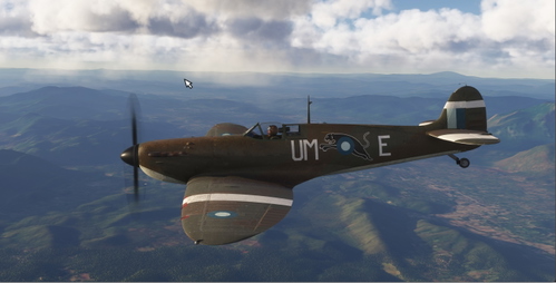 Spitfire AH Mk1A UME PS890 Burma v2