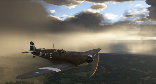 Spitfire AH Mk1A UME PS890 Burma  v2