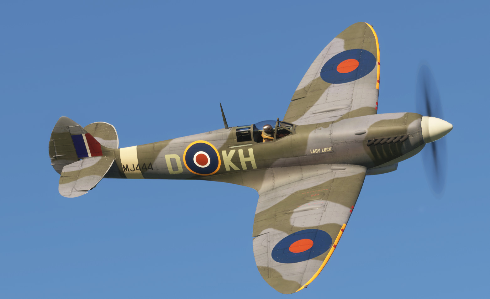 Spitfire MJ444 "Lady Luck" G-LEGD - Image 1