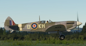 Spitfire MJ444 "Lady Luck" G-LEGD thumbnail 2