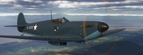 Spitfire Mk1A AH K-2218 US dark-blue v2